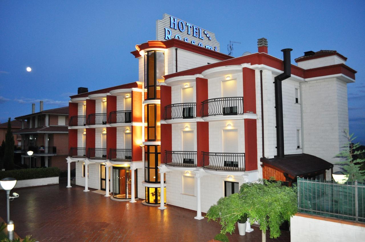 Hotel Ristorante Rossemi Сан-Джованни-Ротондо Экстерьер фото