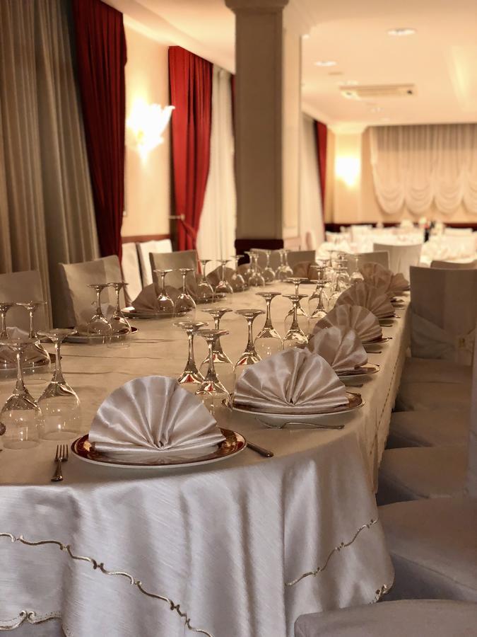 Hotel Ristorante Rossemi Сан-Джованни-Ротондо Экстерьер фото