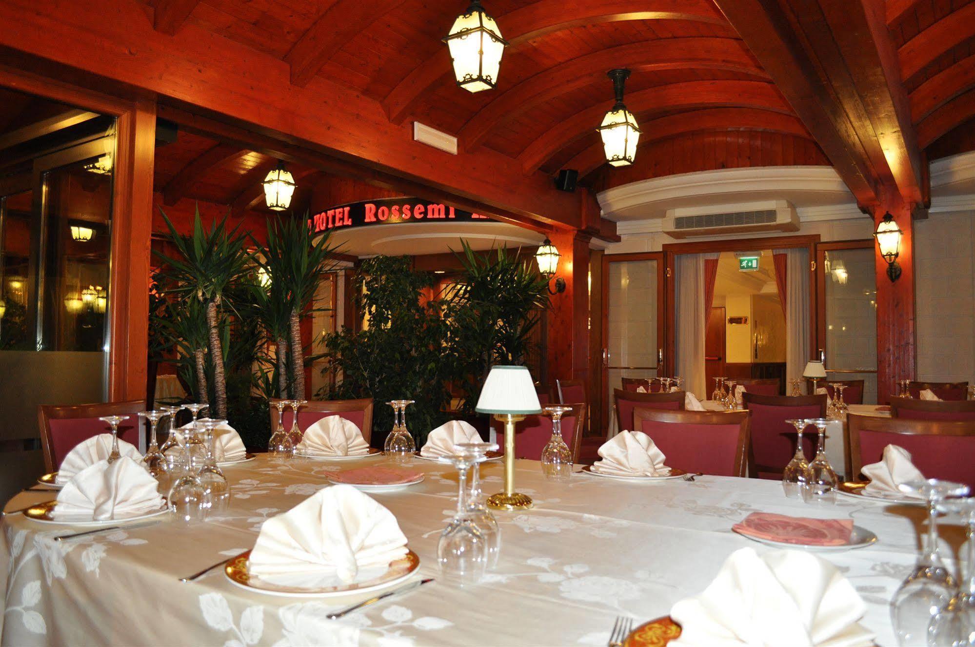 Hotel Ristorante Rossemi Сан-Джованни-Ротондо Экстерьер фото