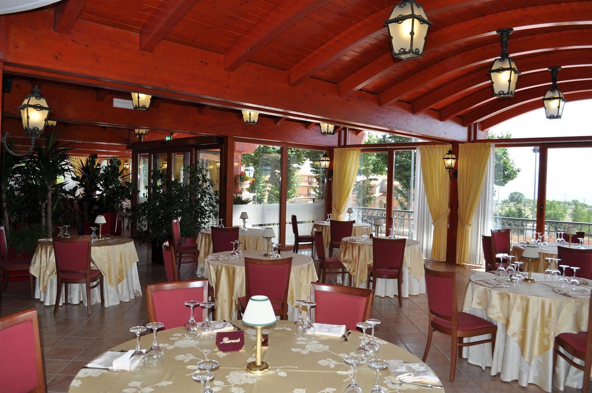 Hotel Ristorante Rossemi Сан-Джованни-Ротондо Экстерьер фото